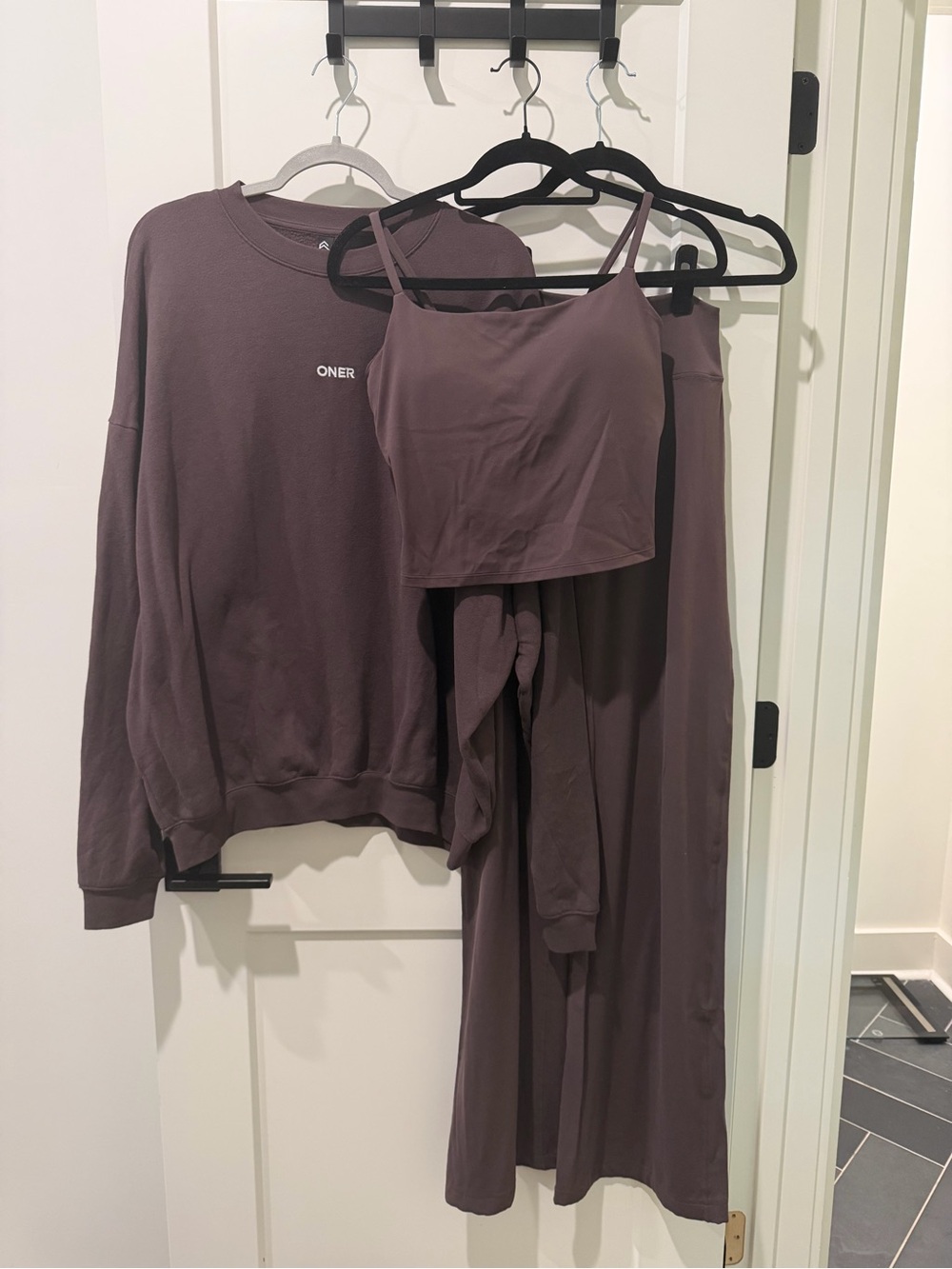 ONER active 3 piece set
